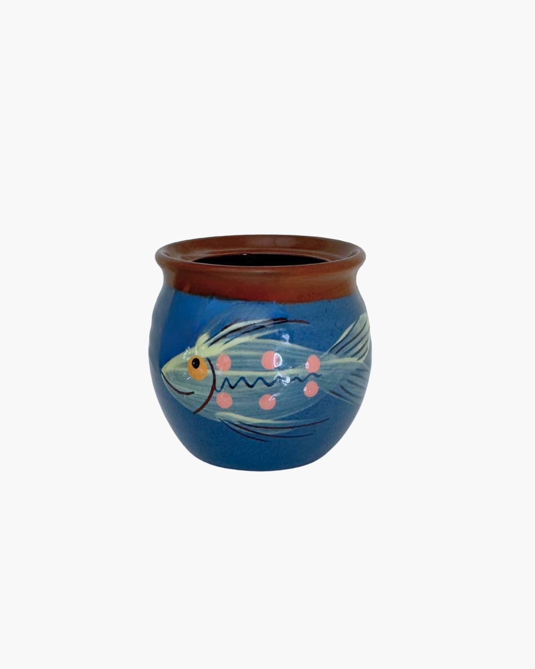 Mini Double Fish Terra Cotta Pot