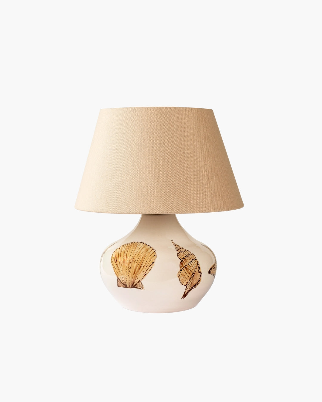 Sand Ceramic Table Lamp