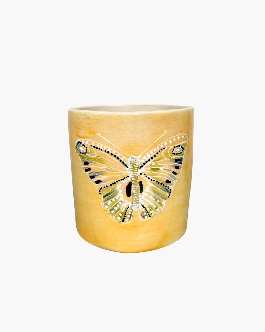 Tie Dye Soleil Butterfly Vase