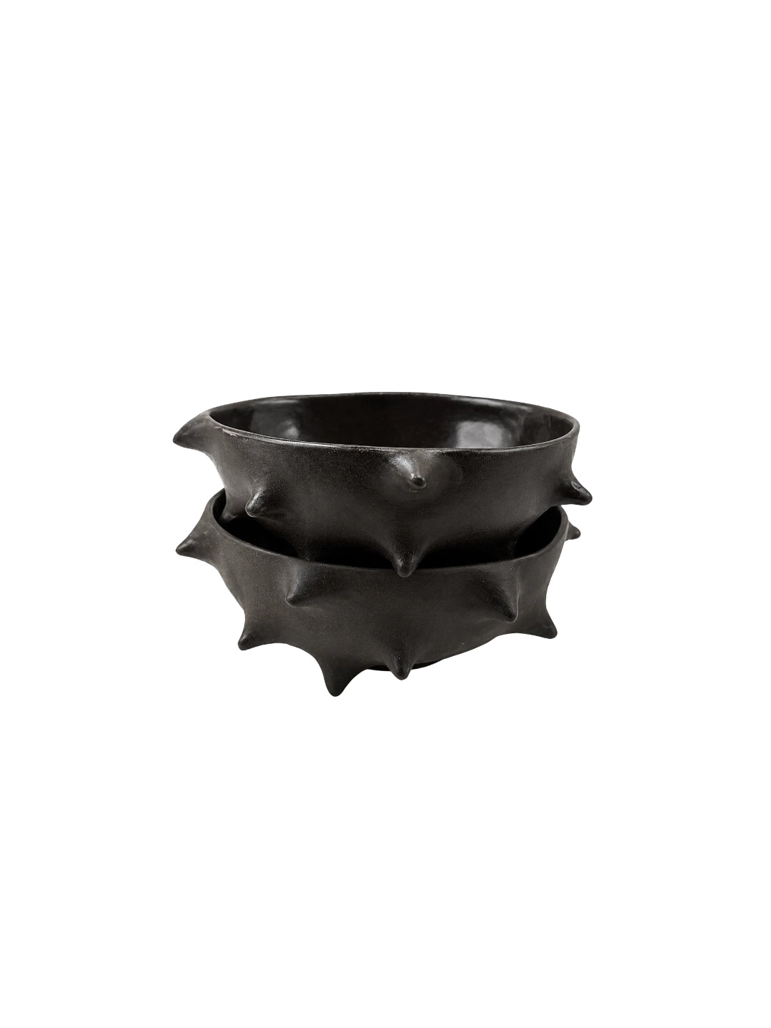 Small Black Urchin Bowl