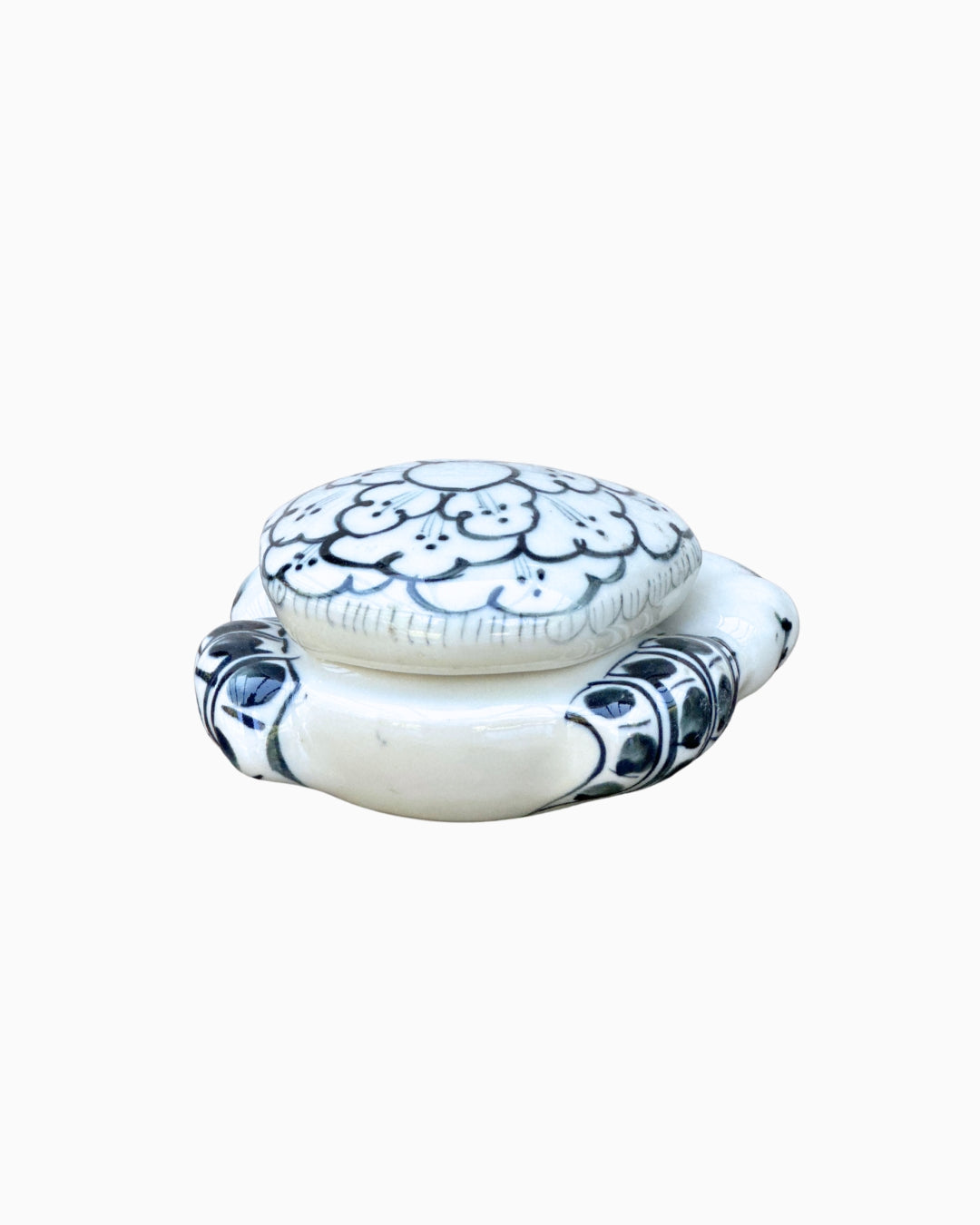 VINTAGE Porcelain Crab Dish